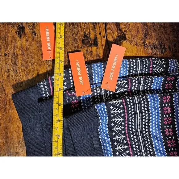 NEW Joe Fresh Pajama Cami Tank Sweats Set 2X - Picture 8 of 9